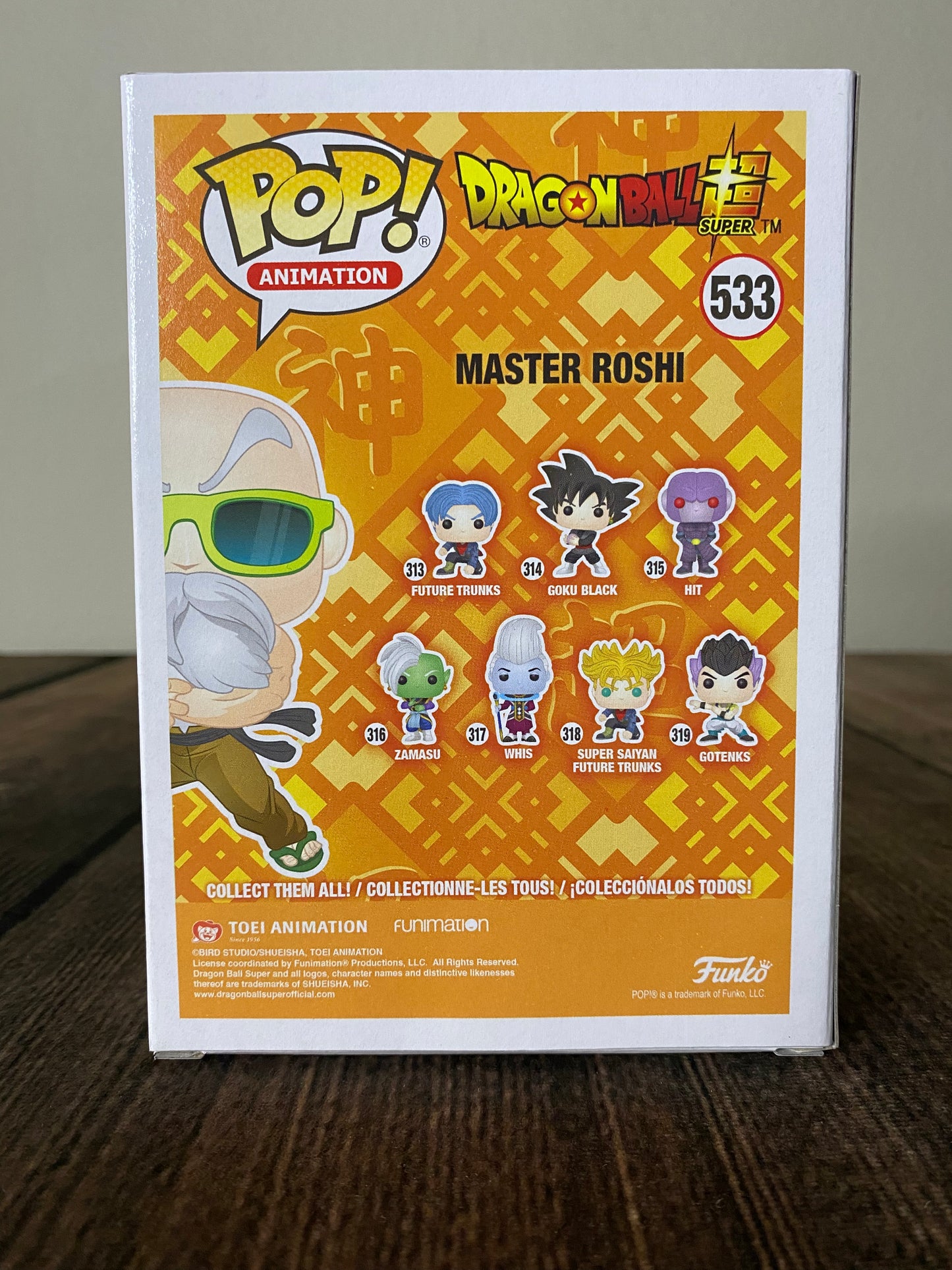 Master Roshi: Funko Specialty Series Funko Pop