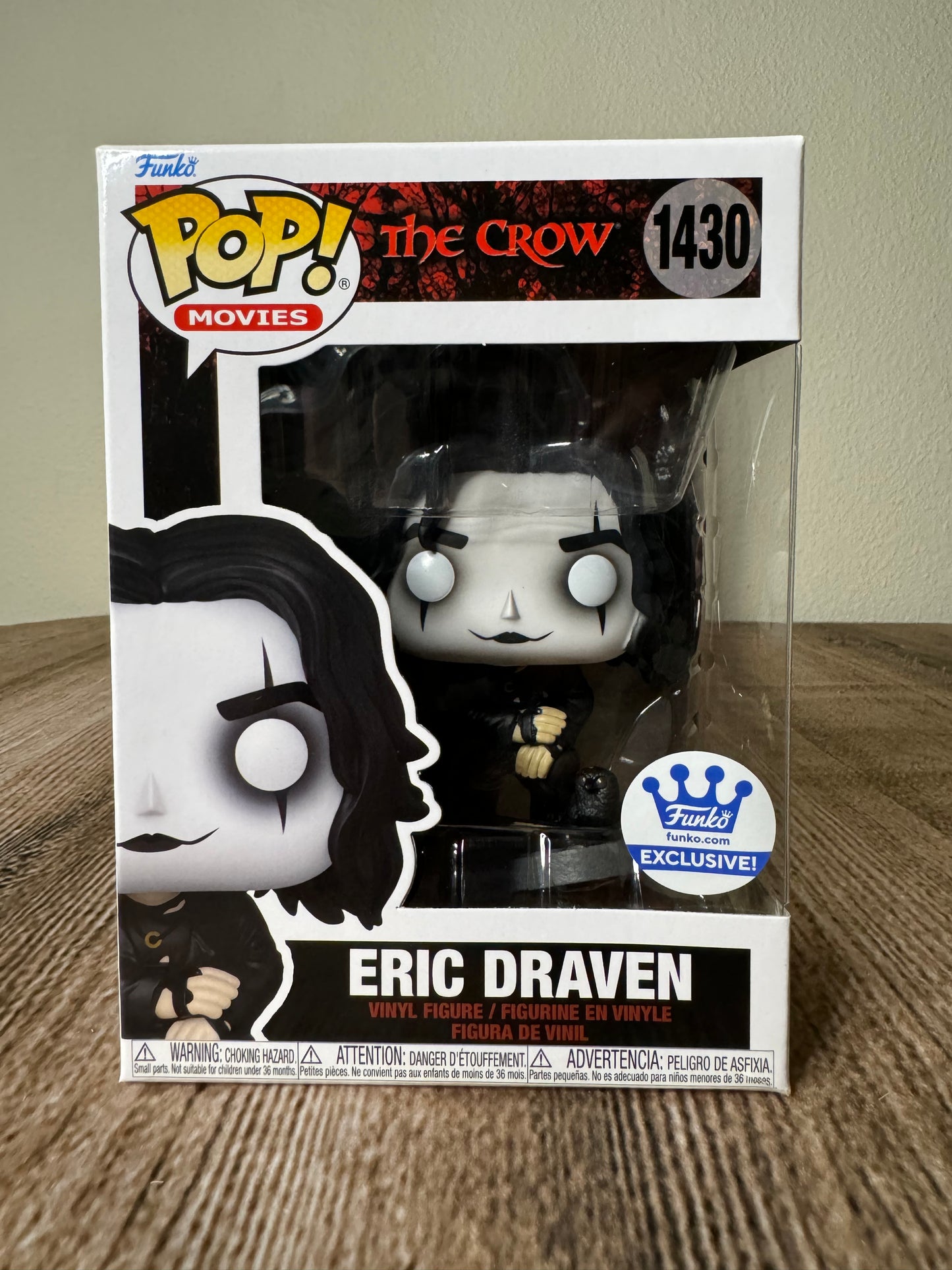 Eric Draven: Funko Exclusive Funko Pop