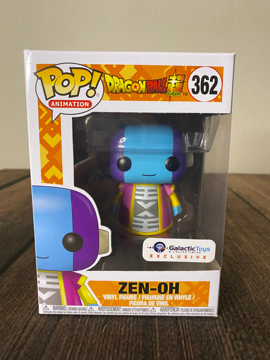 Zen-Oh: Galactic Toys Exclusive Funko Pop