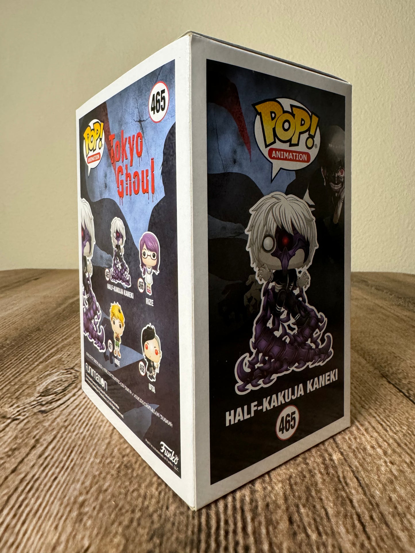 Half-Kakuja Kaneki Funko Pop