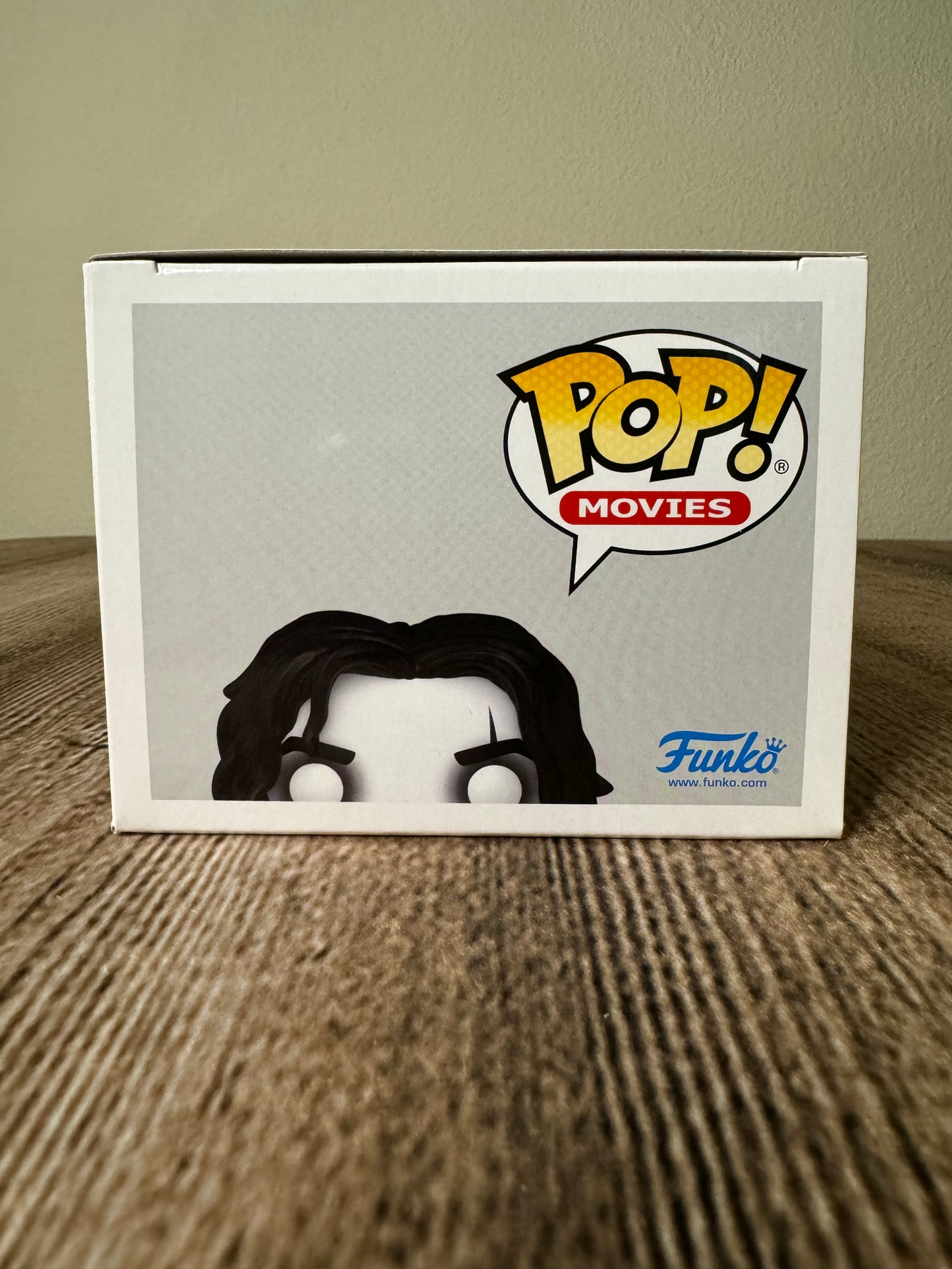 SOLD - Eric Draven (with Crow) Funko Pop