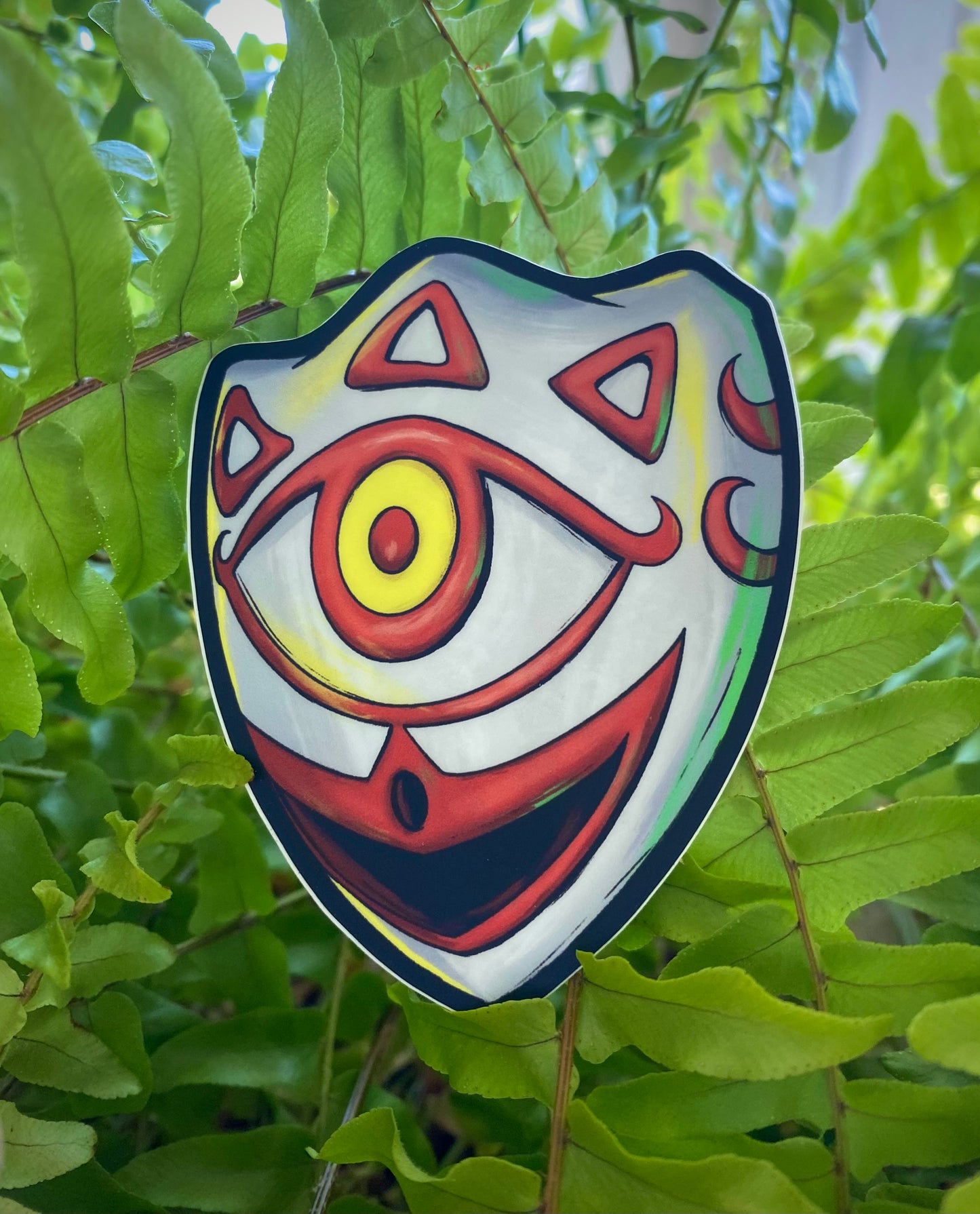 Mask of Truth Sticker