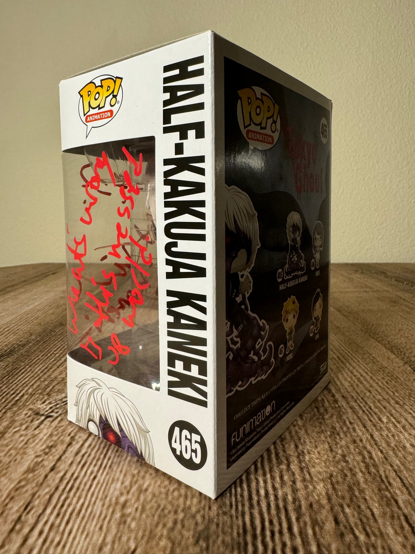 Half-Kakuja Kaneki Funko Pop