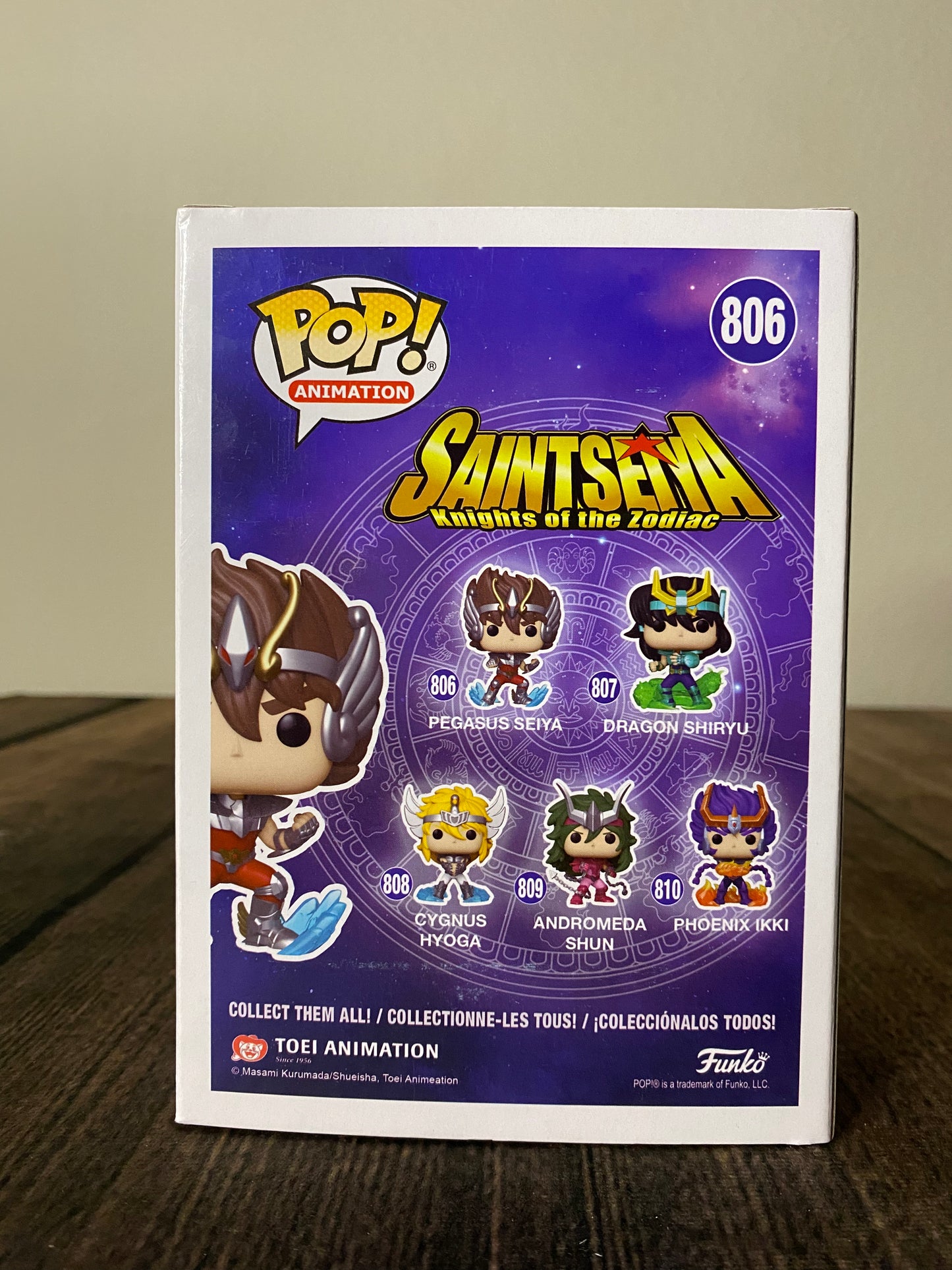 Pegasus Seiya Funko Pop