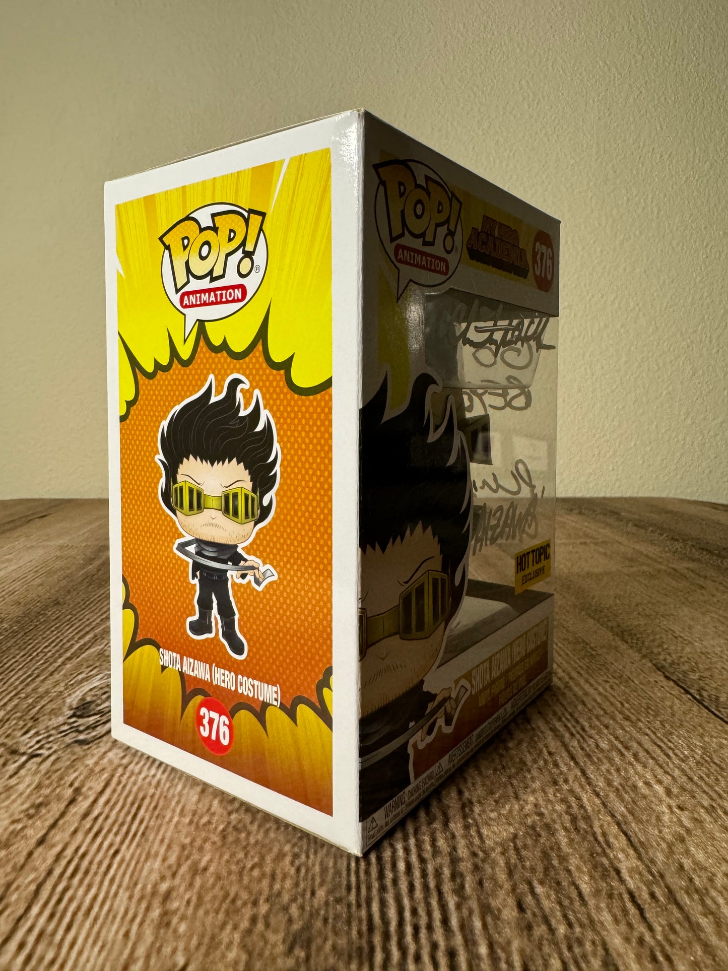 Shota Aizawa (Hero Costume): Hot Topic Exclusive Funko Pop