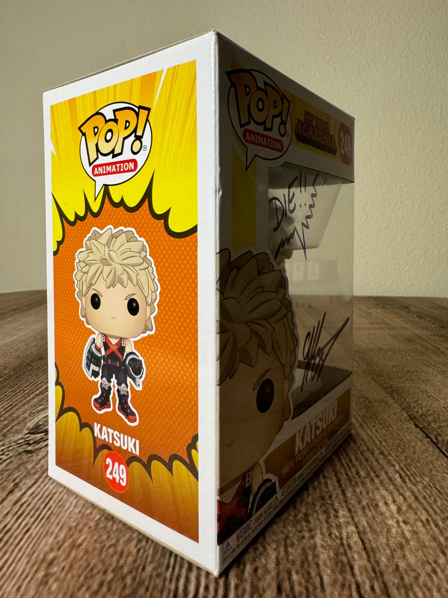 Katsuki Funko Pop