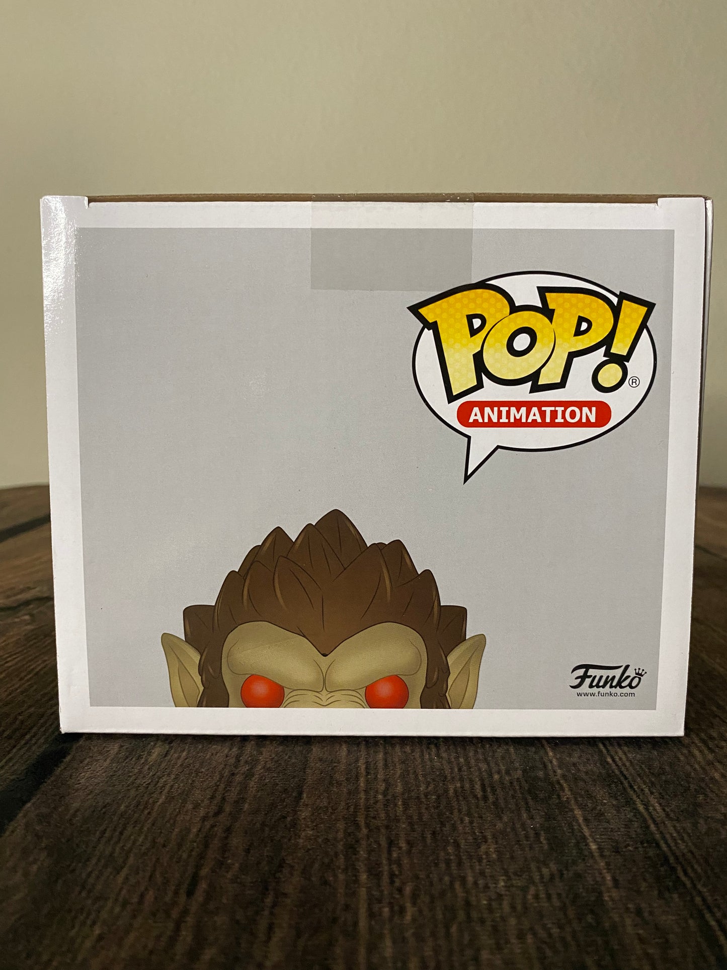 Great Ape Vegeta - 2018 Funko Fall Convention Exclusive: 6 Inch Funko Pop