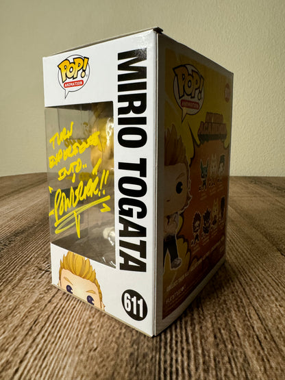 Mirio Togata Funko Pop