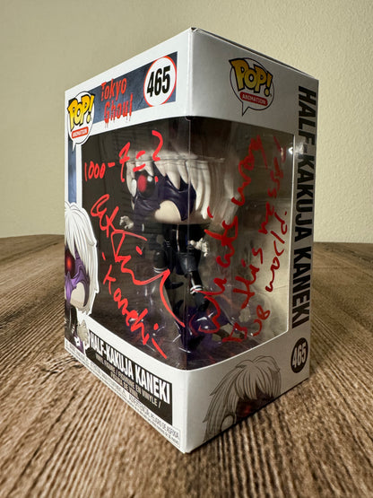 Half-Kakuja Kaneki Funko Pop