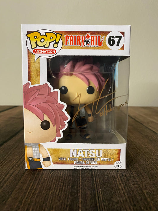 Natsu Funko Pop