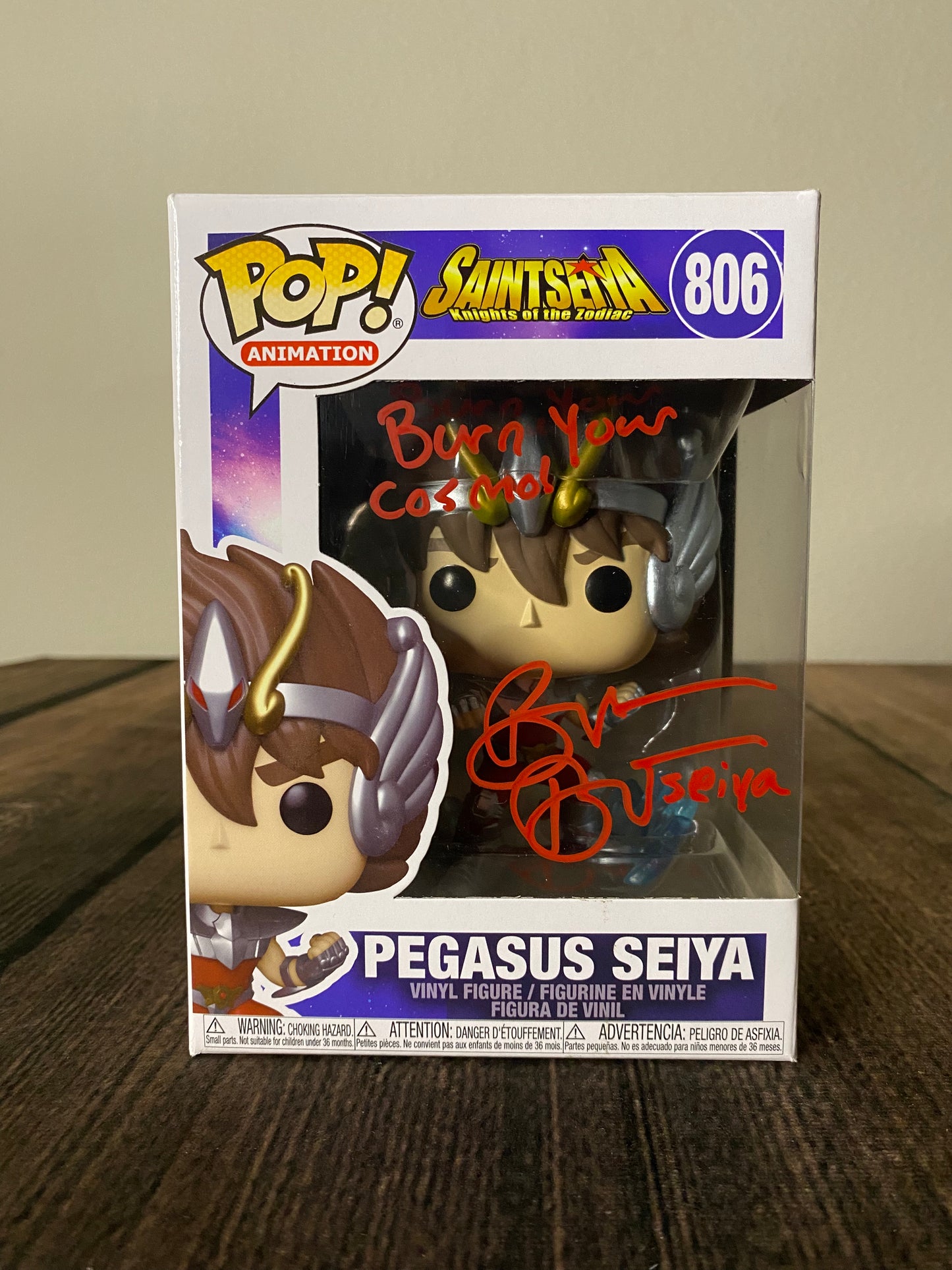 Pegasus Seiya Funko Pop