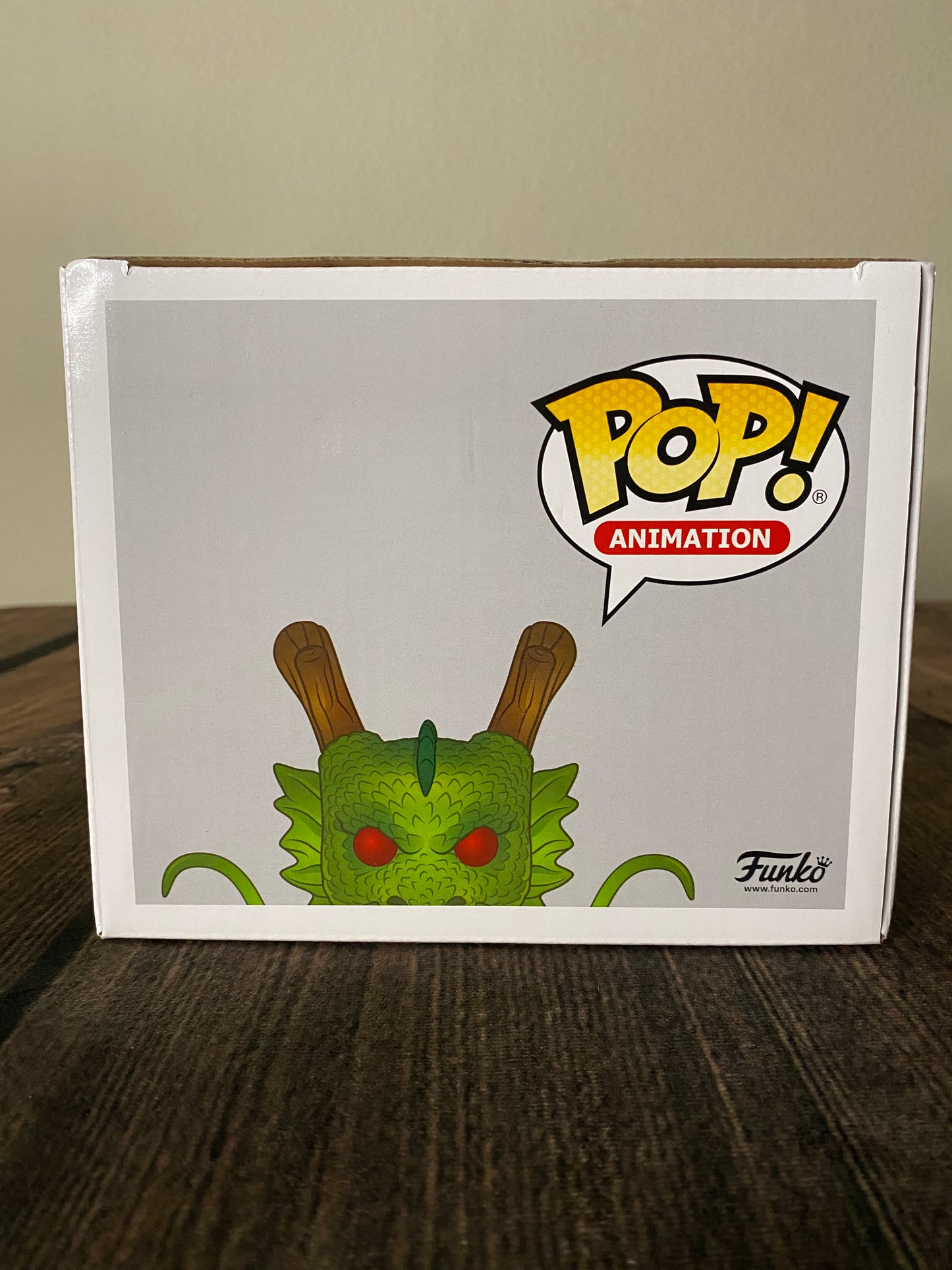 Shenron Dragon (Gold): 6 Inch Funko Pop