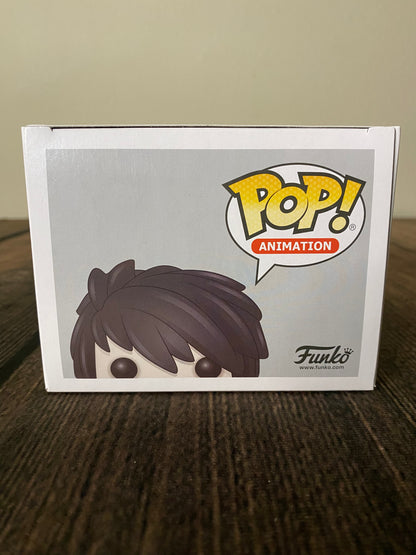 L (with Cake) Funko Pop: Hot Topic Exclusive