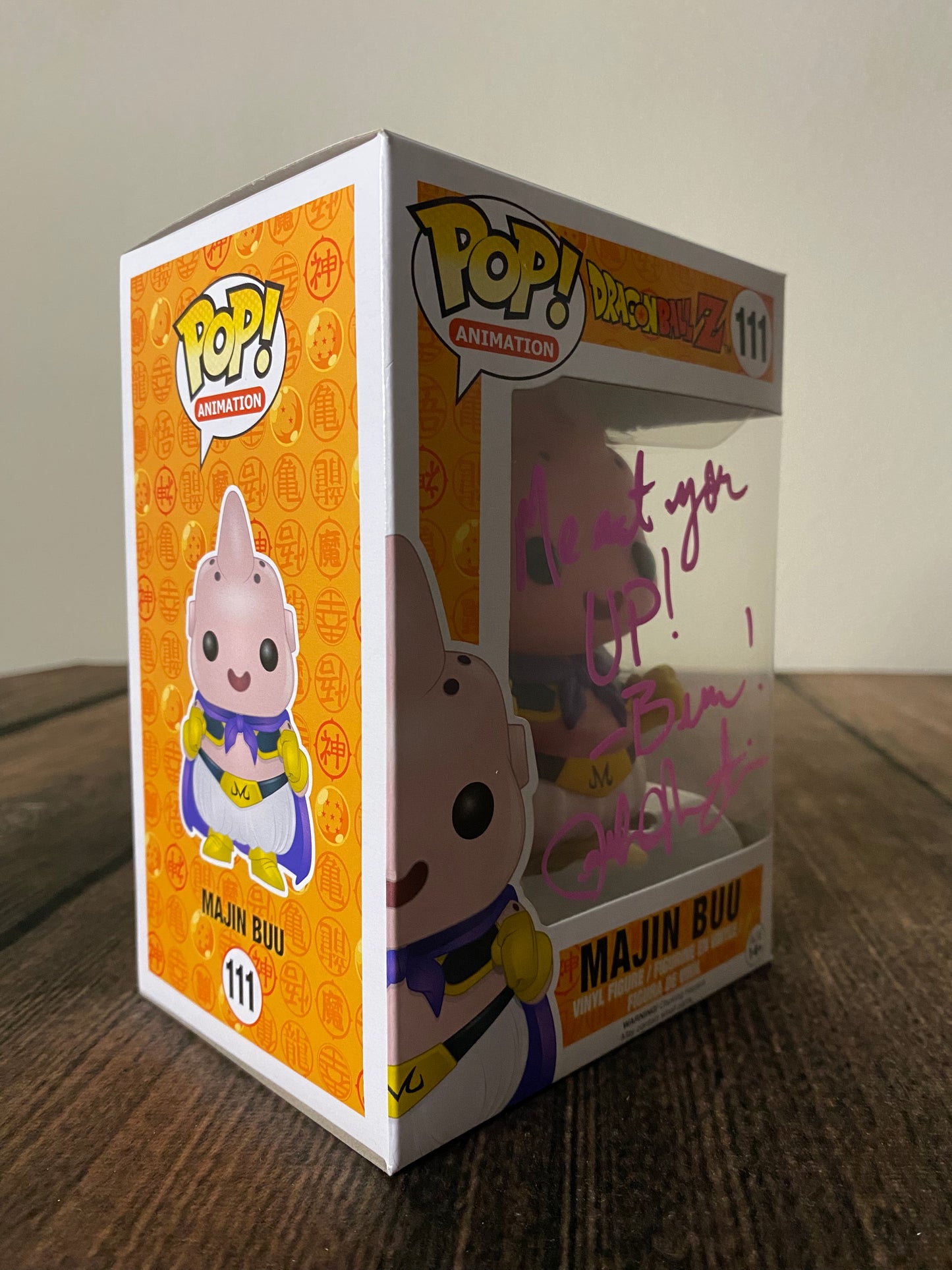 Majin Buu Funko Pop