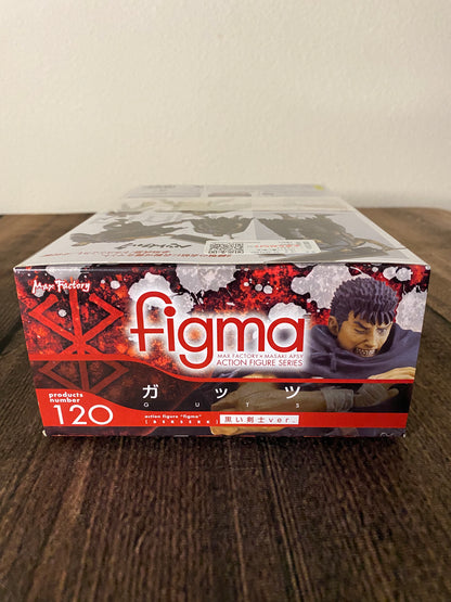 Guts Figma Figure #120: Max Factory