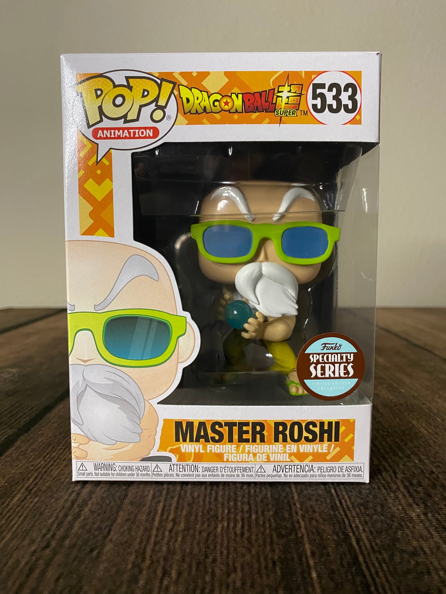 Master Roshi: Funko Specialty Series Funko Pop