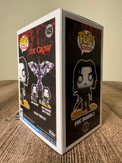 SOLD - Eric Draven (with Crow) Funko Pop