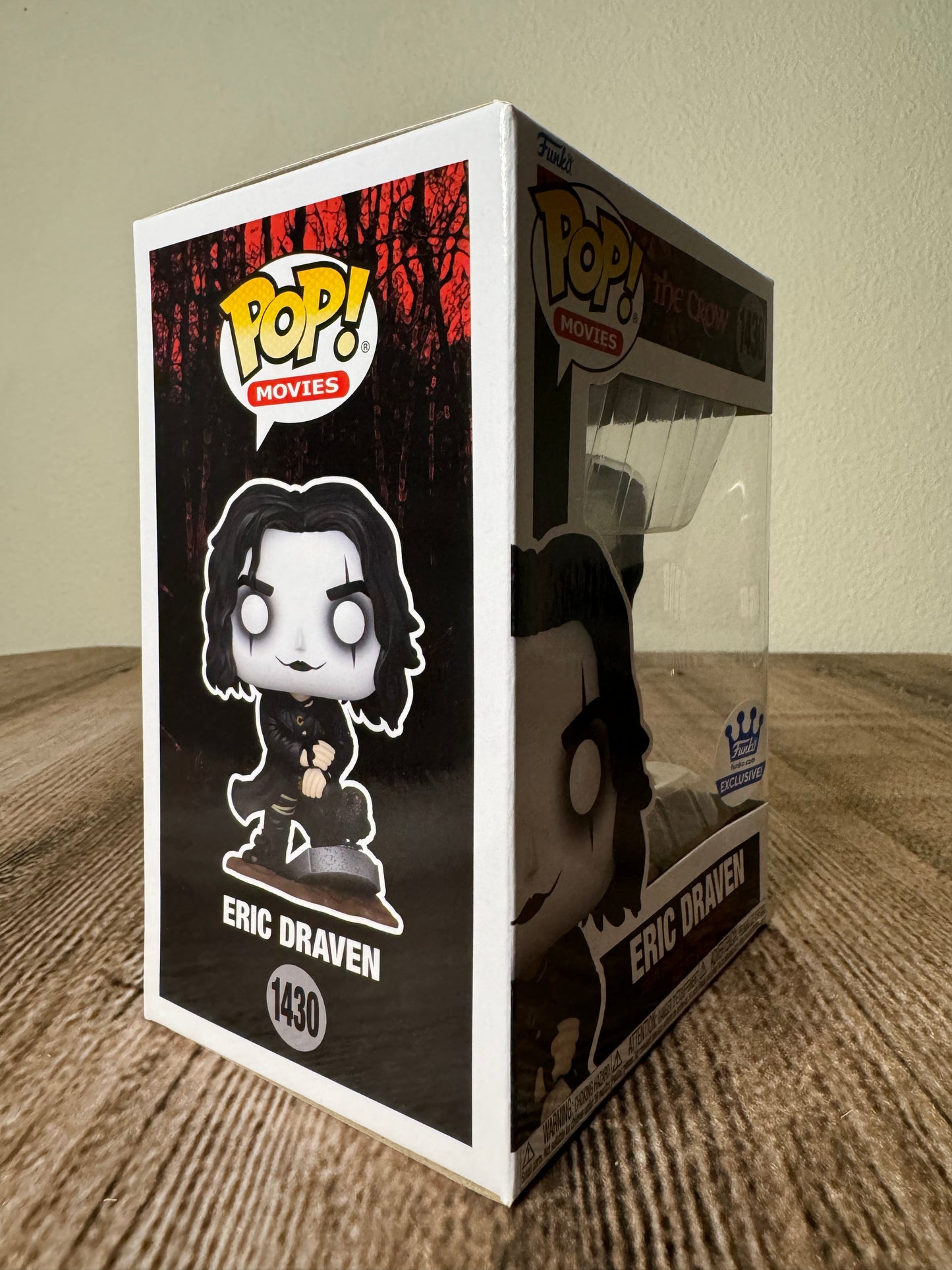 Eric Draven: Funko Exclusive Funko Pop