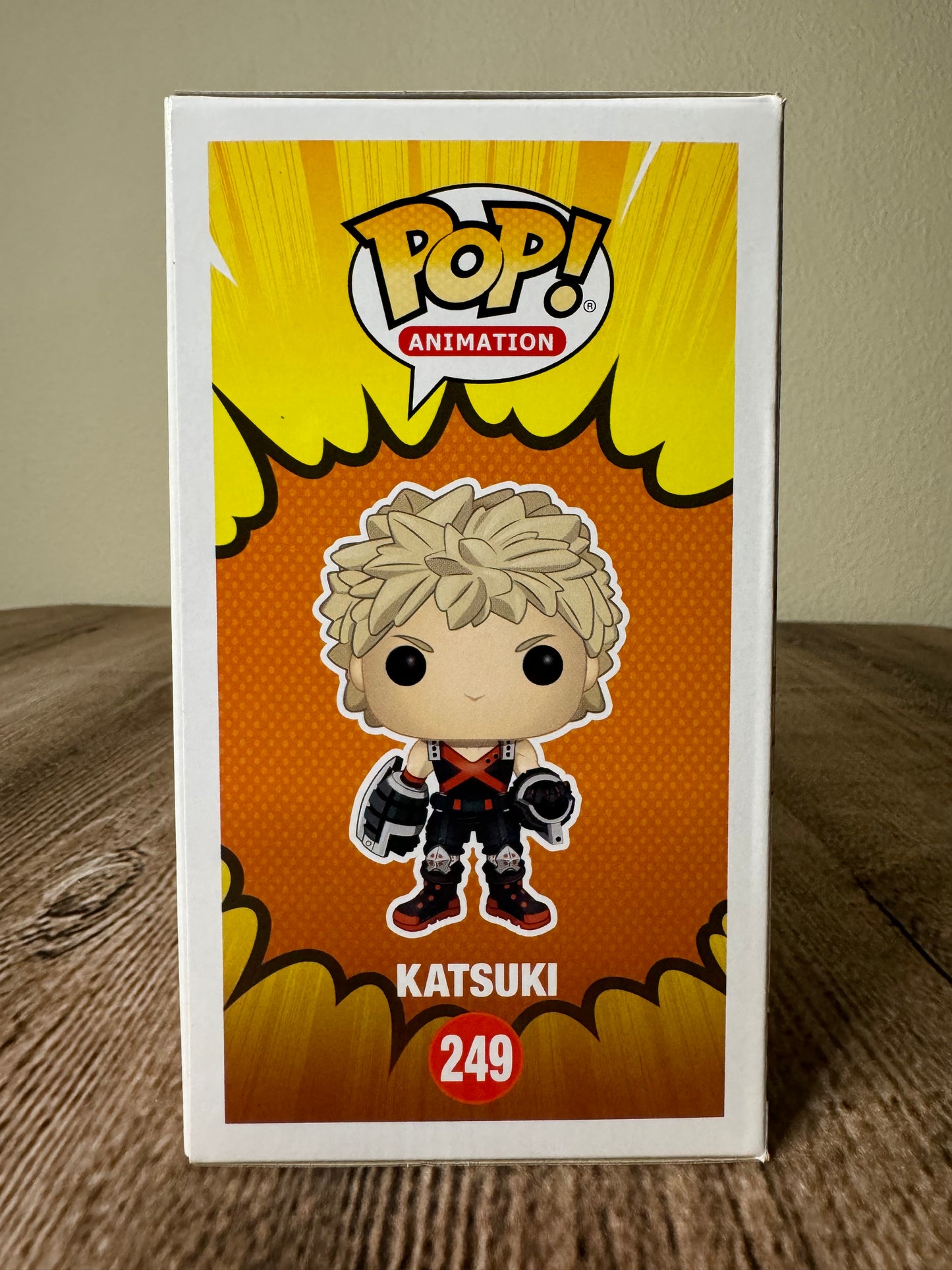 Katsuki Funko Pop