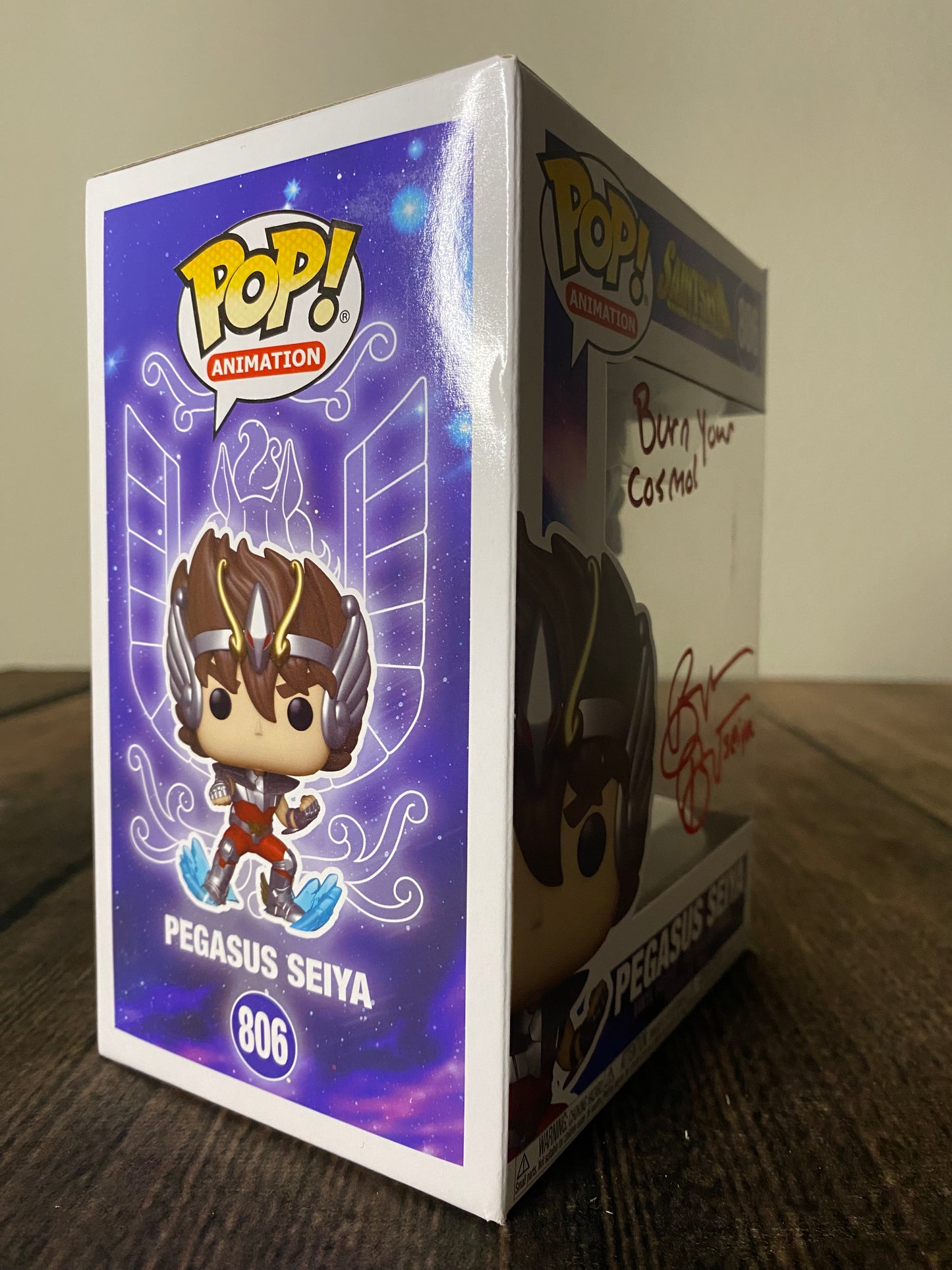 Pegasus Seiya Funko Pop