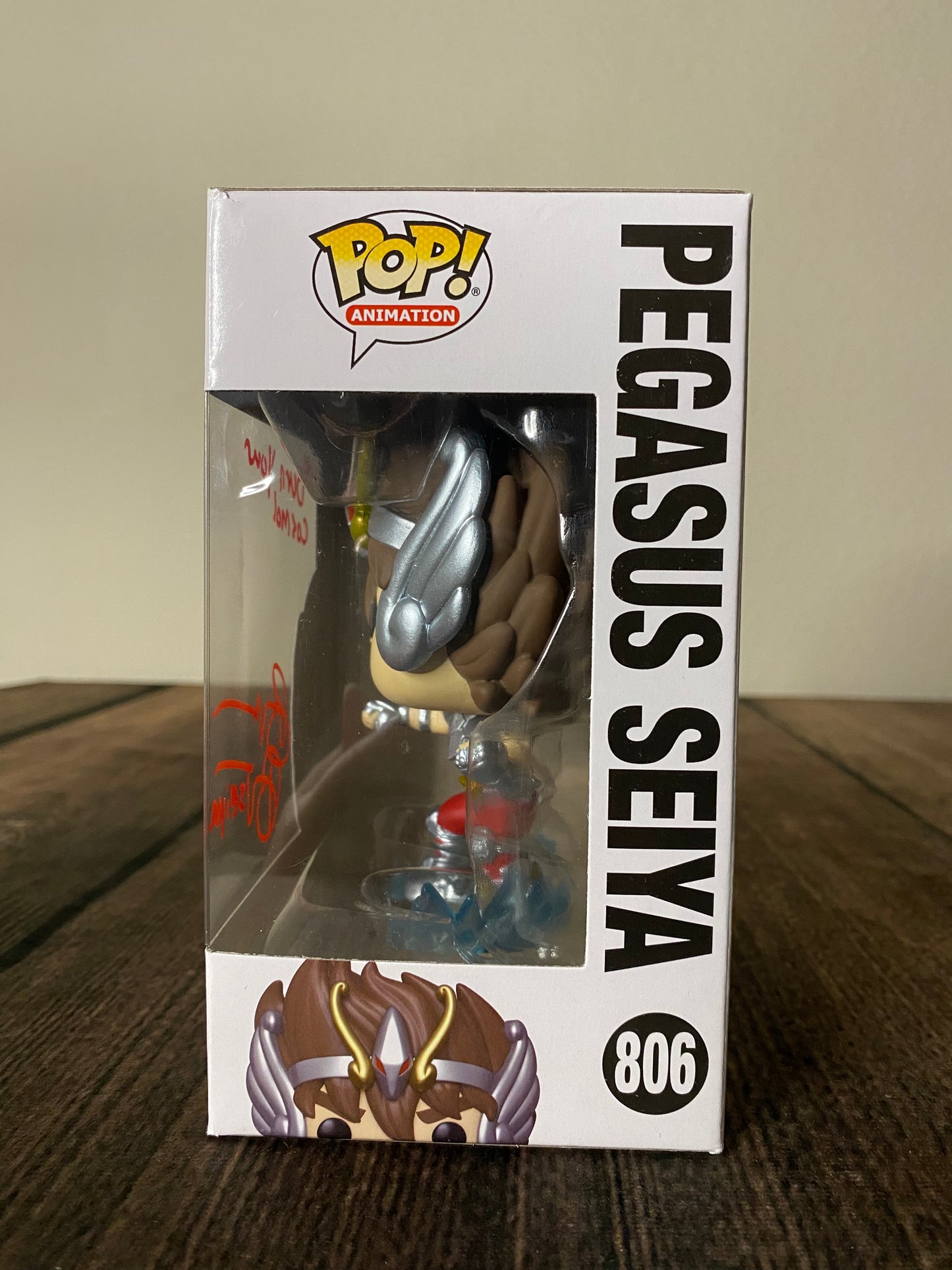 Pegasus Seiya Funko Pop