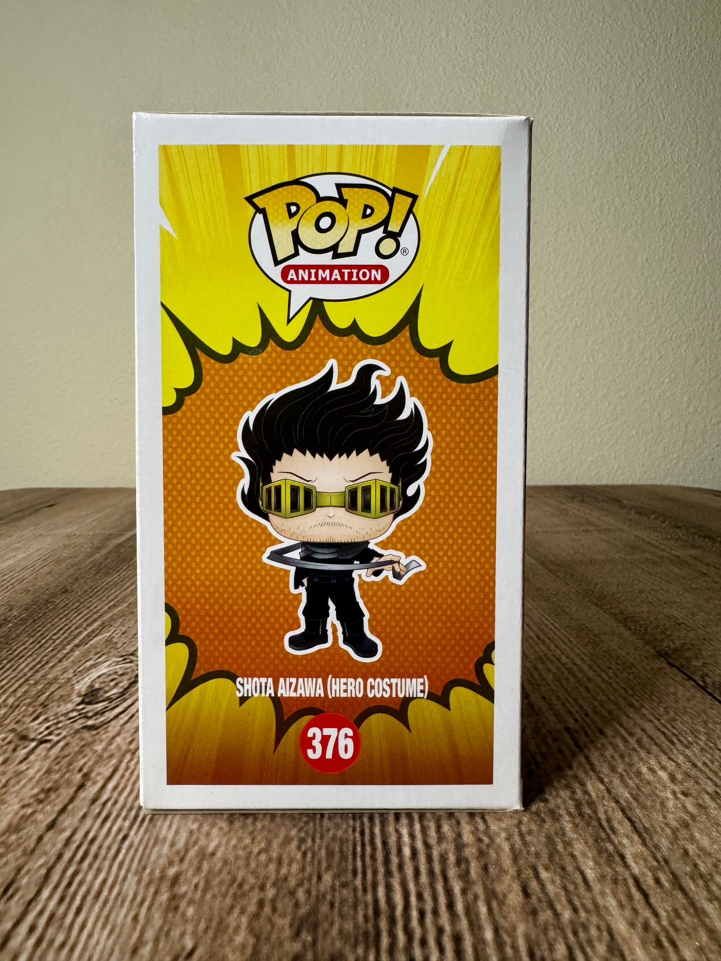 Shota Aizawa (Hero Costume): Hot Topic Exclusive Funko Pop