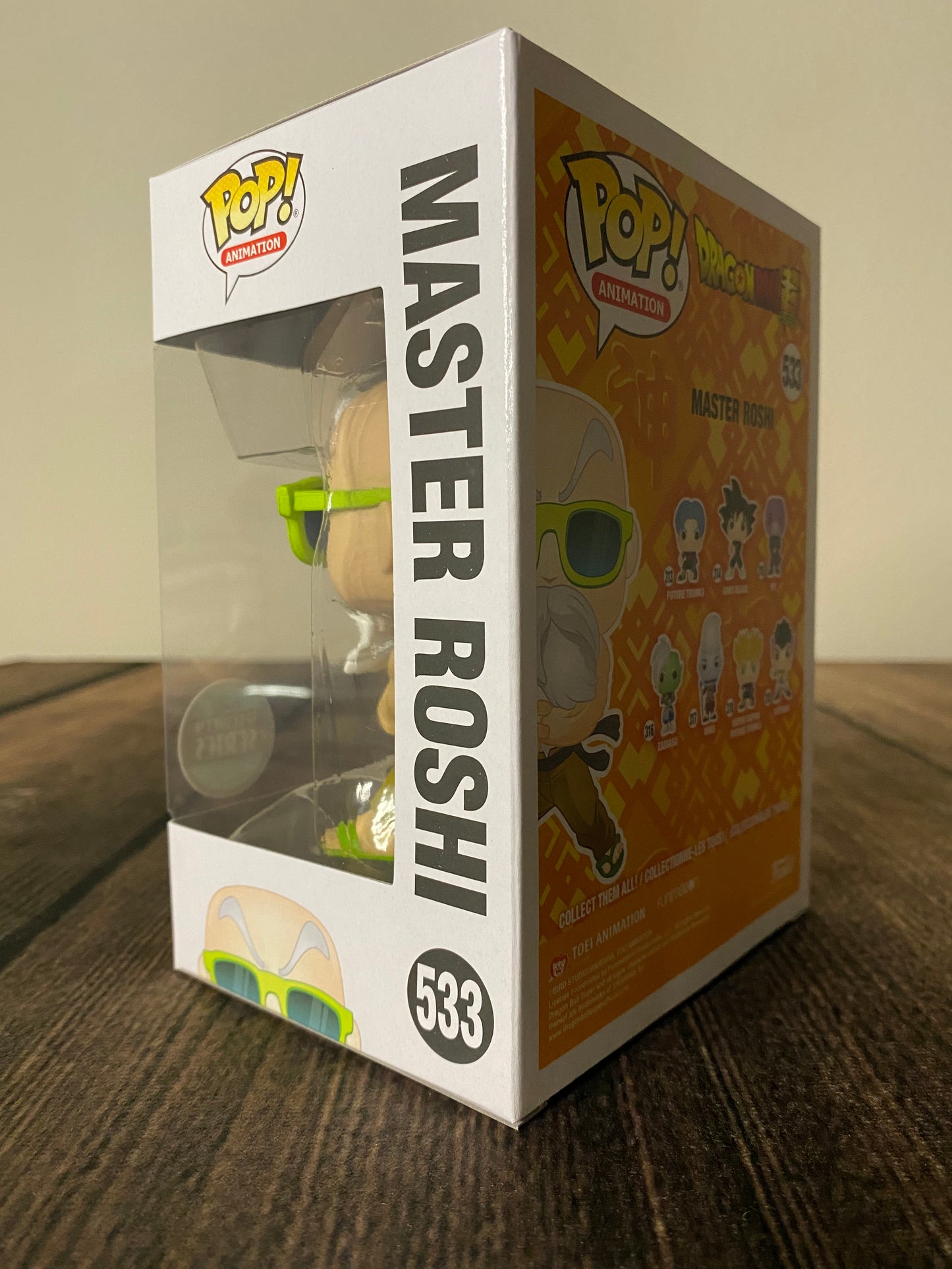 Master Roshi: Funko Specialty Series Funko Pop