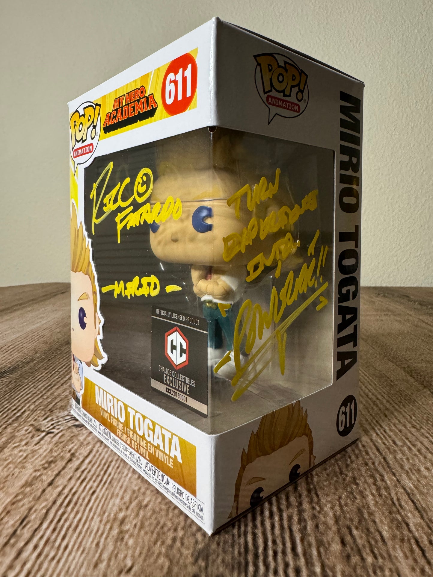 Mirio Togata Funko Pop