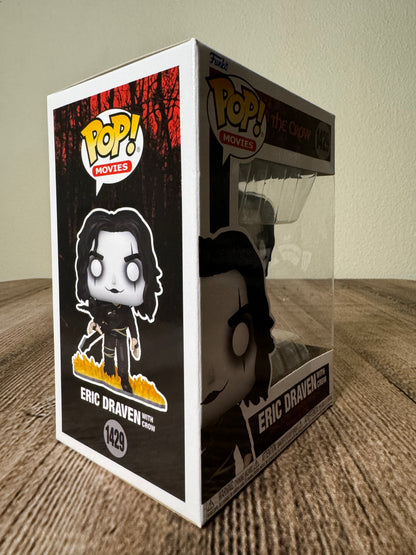 SOLD - Eric Draven (with Crow) Funko Pop