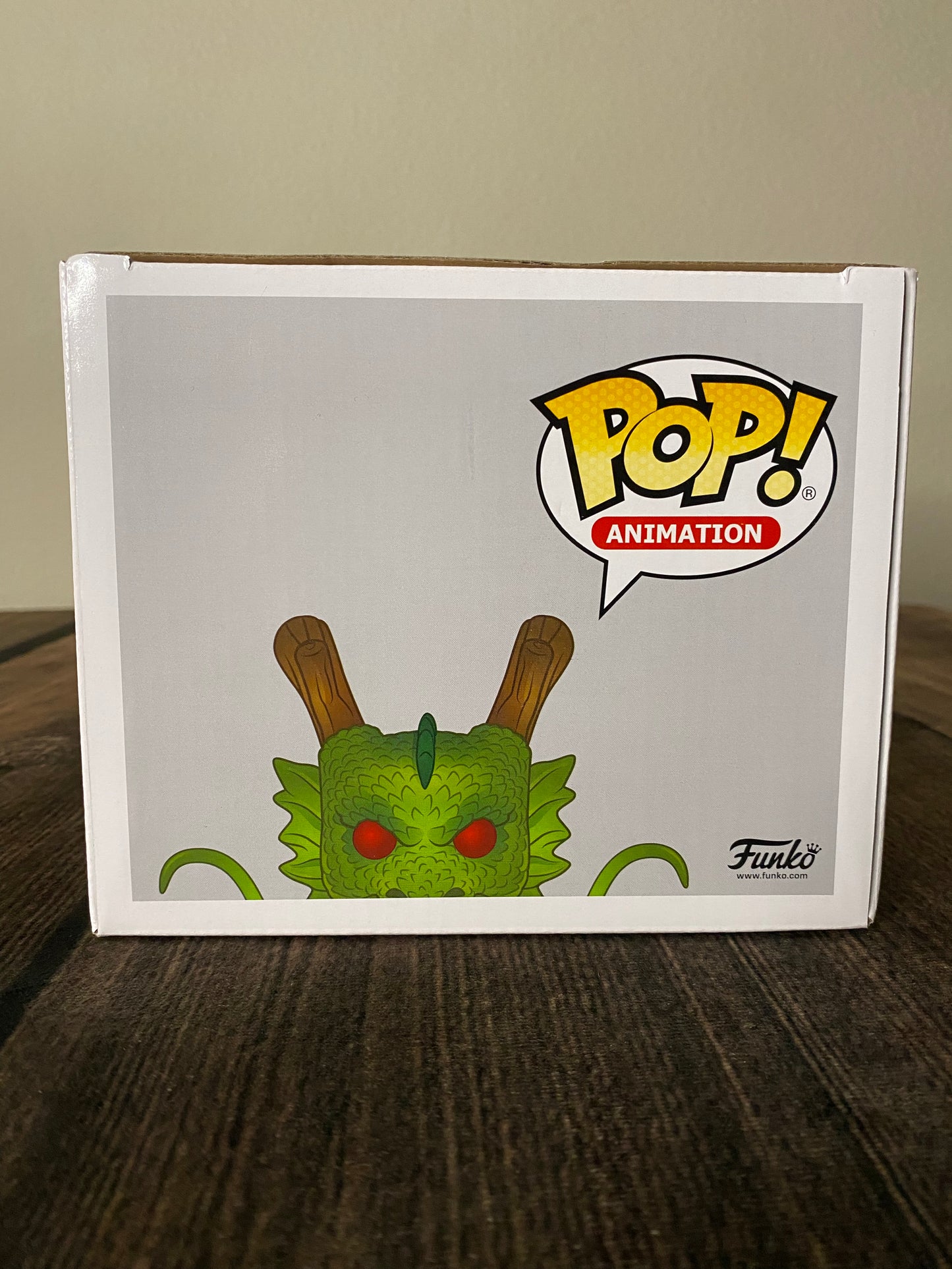 Shenron Dragon (Gold): 6 Inch Funko Pop