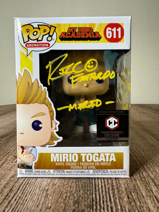 Mirio Togata Funko Pop