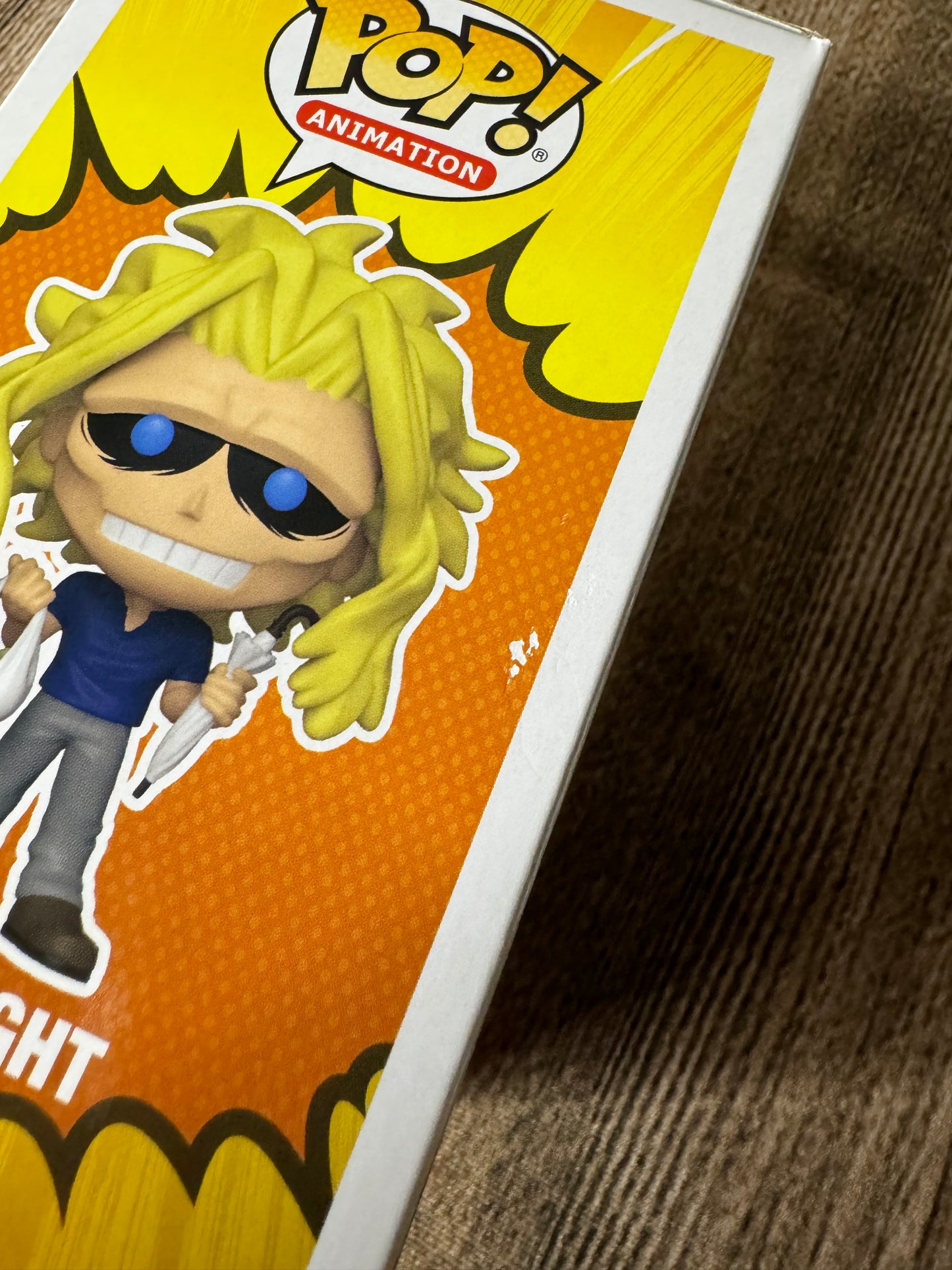 All Might: 2021 Fall Convention Exclusive Funko Pop