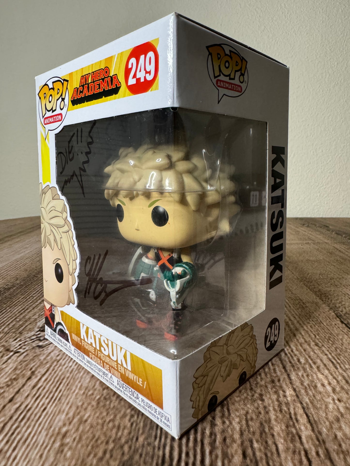 Katsuki Funko Pop