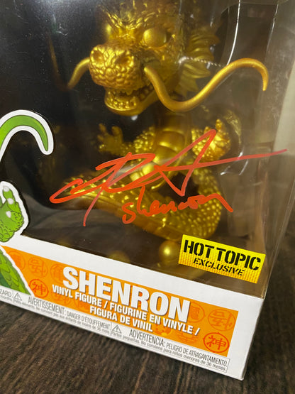 Shenron Dragon (Gold): 6 Inch Funko Pop