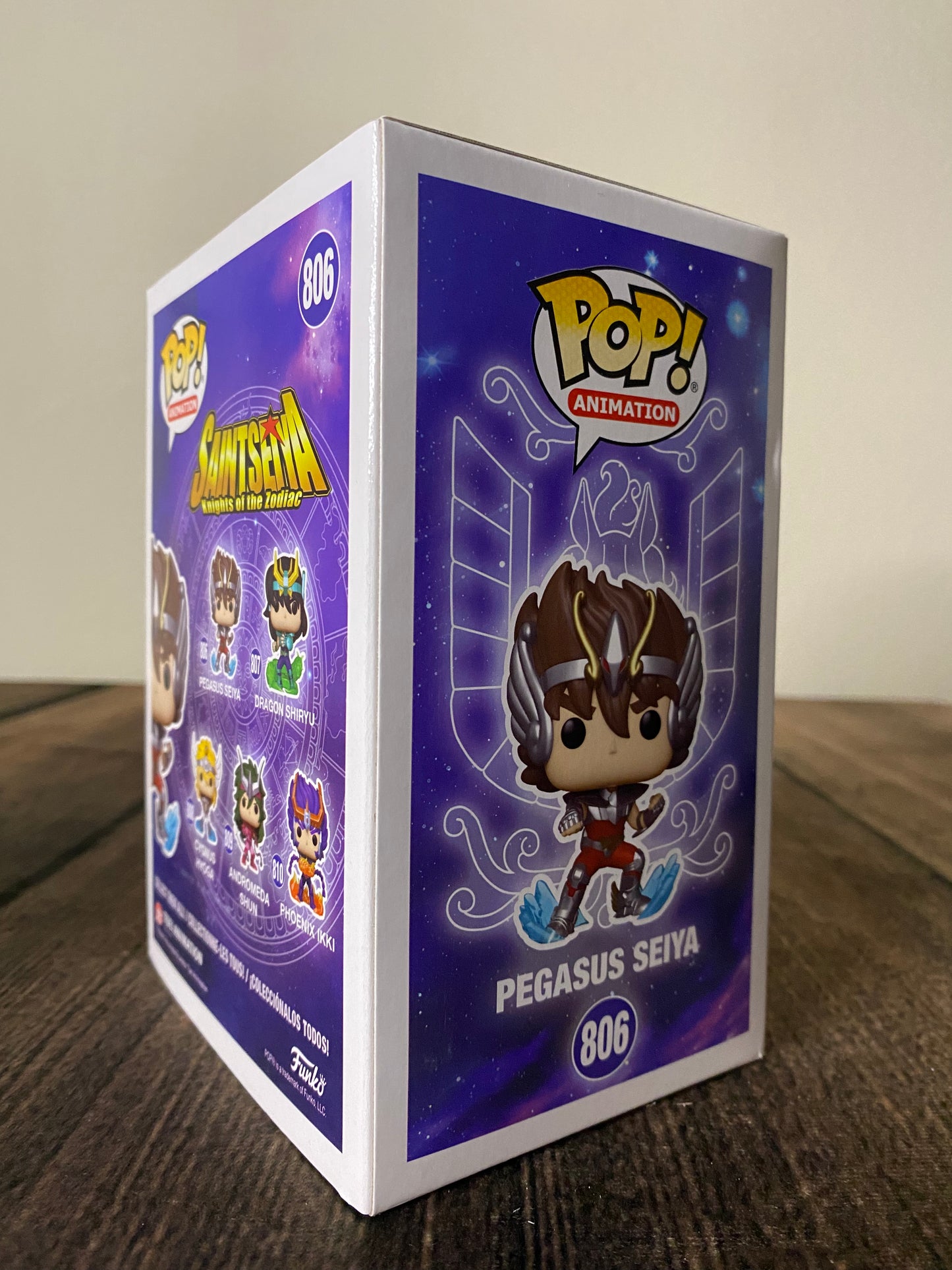 Pegasus Seiya Funko Pop