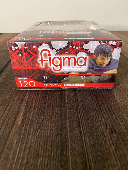 Guts Figma Figure #120: Max Factory