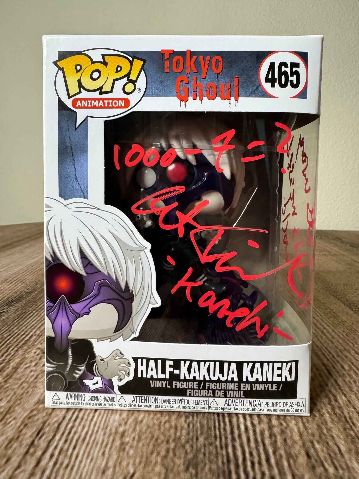 Half-Kakuja Kaneki Funko Pop