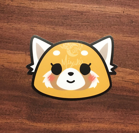 Cute Red Panda Sticker