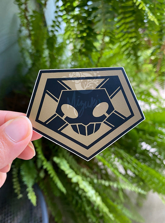 Reaper Badge Sticker