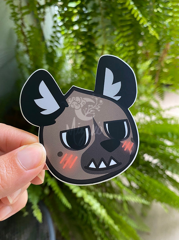 Hyena Sticker