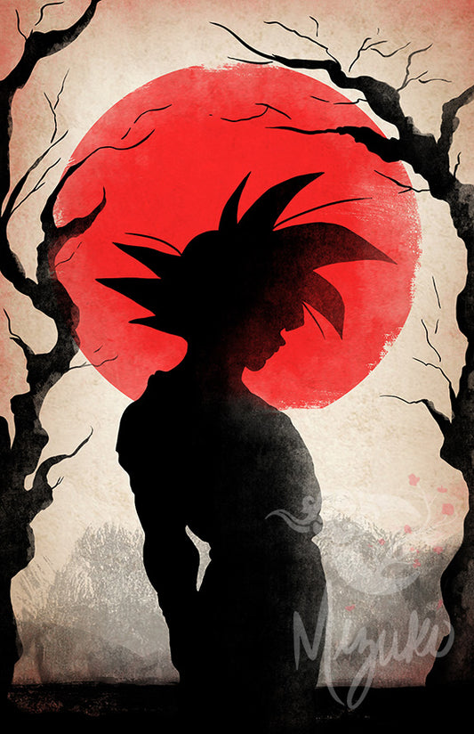 Red Sun and the Fighter